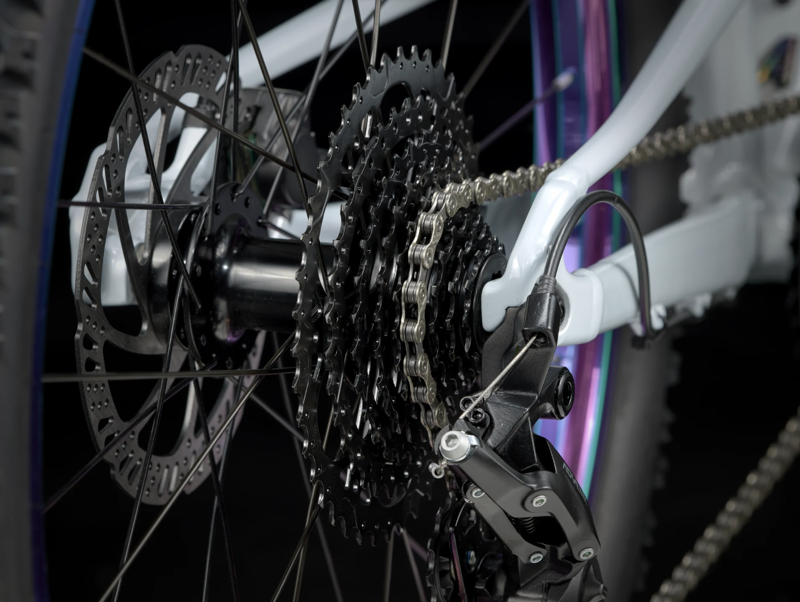 Trek Wahoo Trail 24 inch Wheel Kids Bike 2025 in Plasma Grey-5